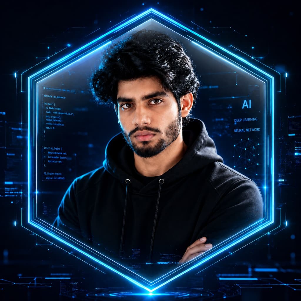 Hexagon Portrait